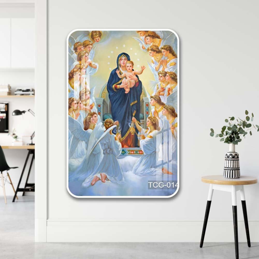 Tranh Treo Tường Đức Mẹ Maria 10