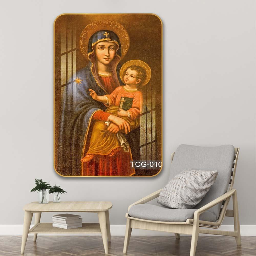 Tranh treo tường đức mẹ maria 9