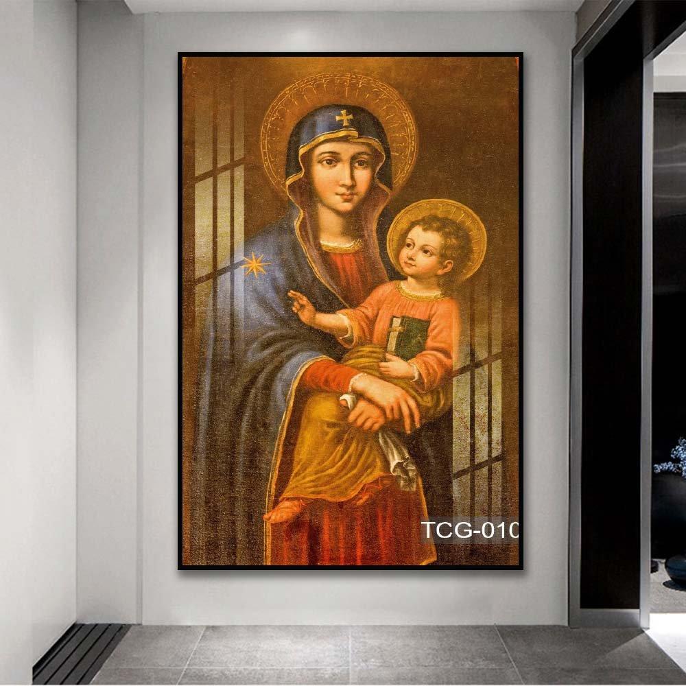 Tranh treo tường đức mẹ maria 9