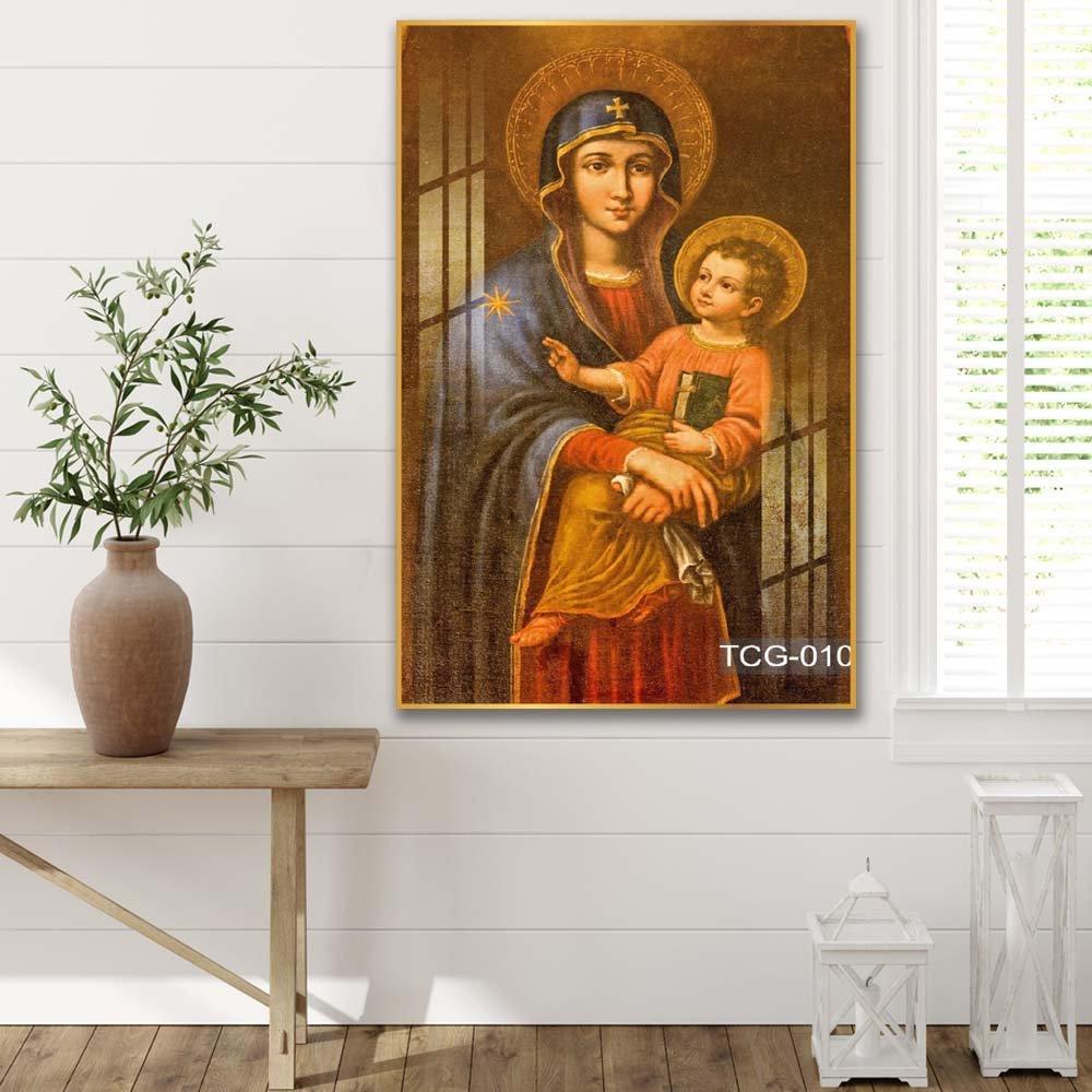 Tranh treo tường đức mẹ maria 9