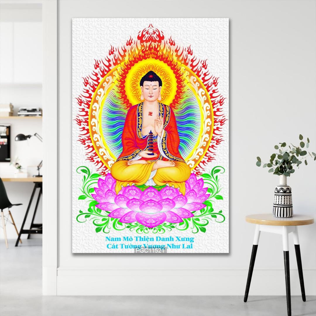 Tranh treo tường phật dược sư 02