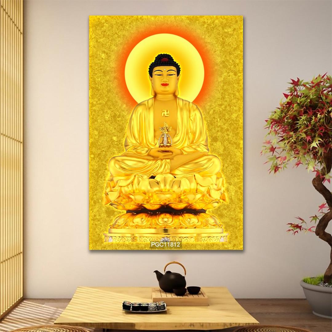 Tranh treo tường phật dược sư 10