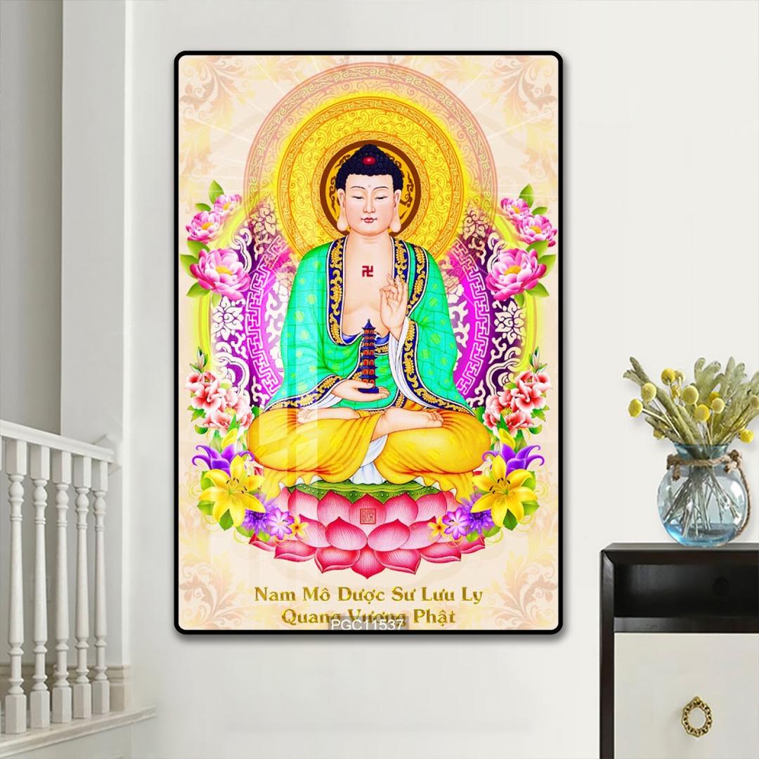 Tranh treo tường phật dược sư 27