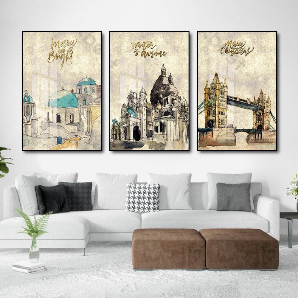 Tranh phong cảnh châu âu cổ điển