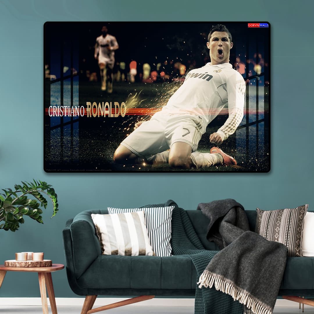 Tranh treo tường cầu thủ Cristiano Ronaldo 8