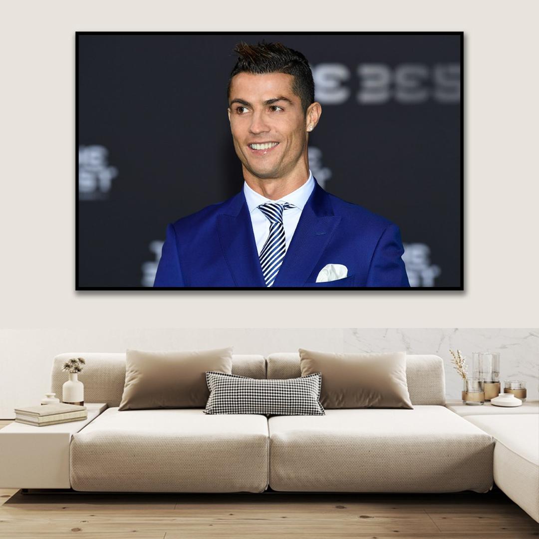 Tranh treo tường cầu thủ Cristiano Ronaldo 11