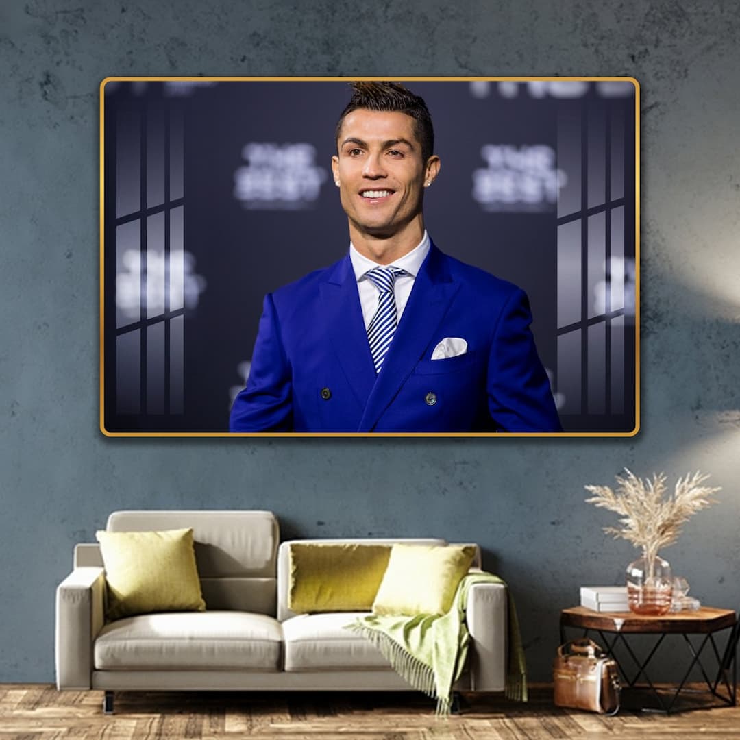 Tranh treo tường cầu thủ Cristiano Ronaldo 12