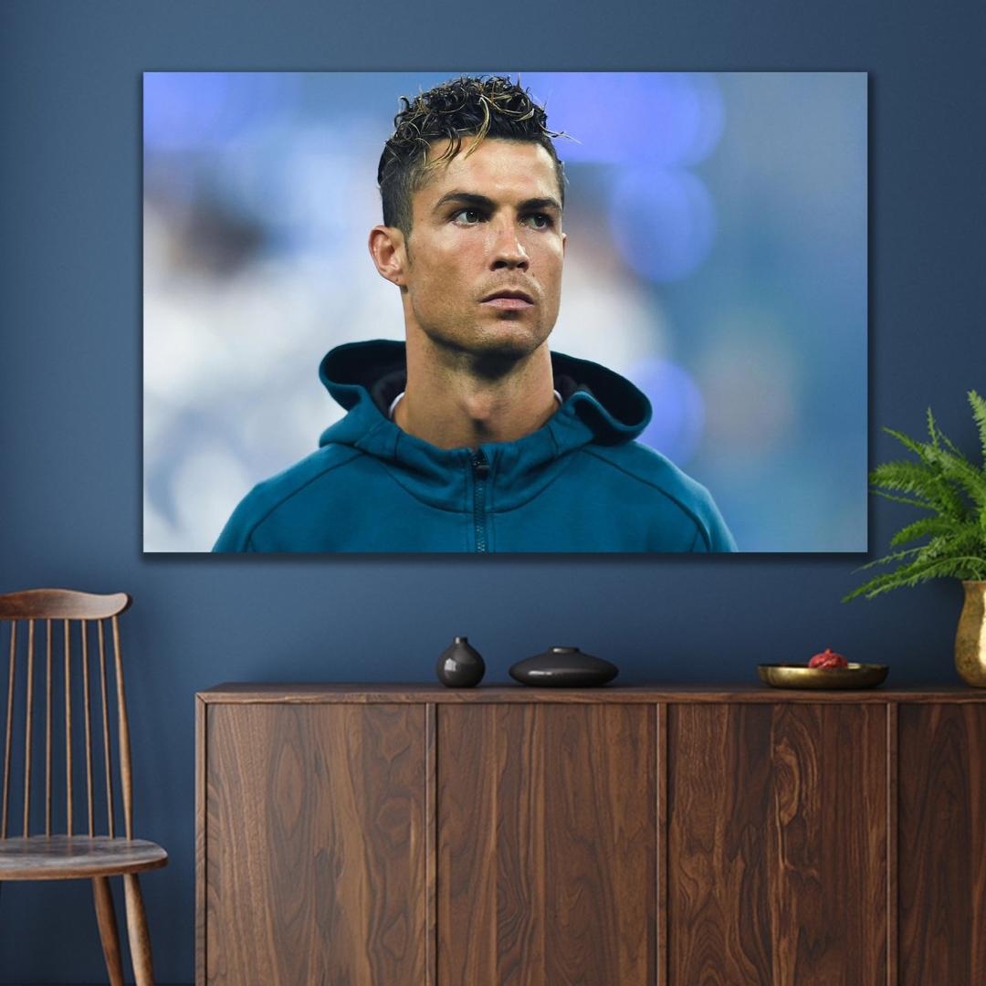 Tranh treo tường cầu thủ Cristiano Ronaldo 13