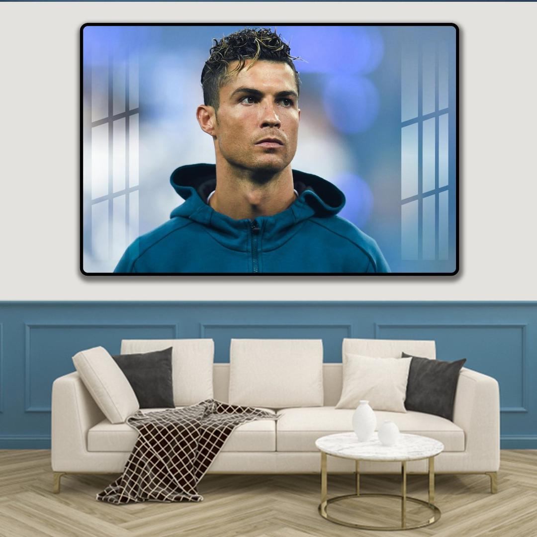 Tranh treo tường cầu thủ Cristiano Ronaldo 13