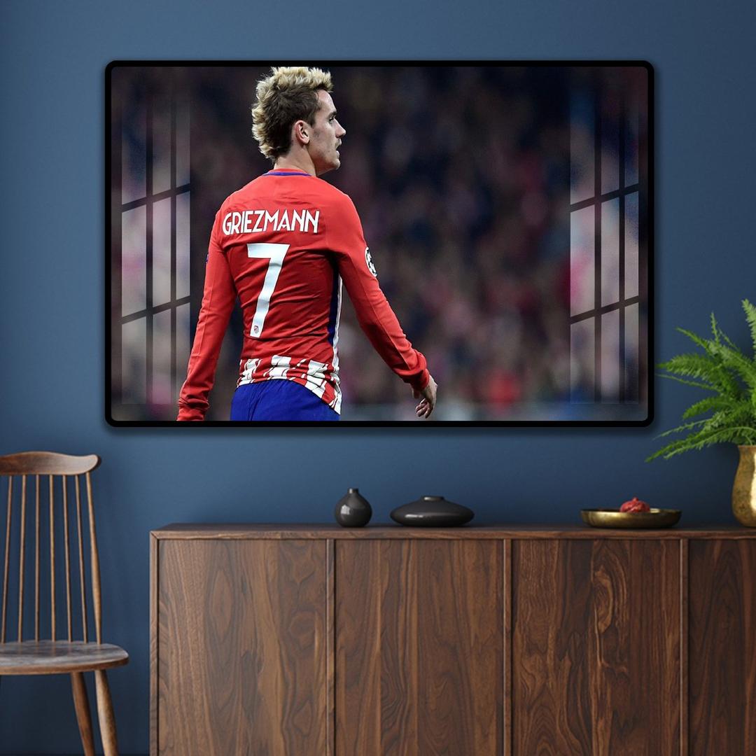 Tranh treo tường cầu thủ Griezmann