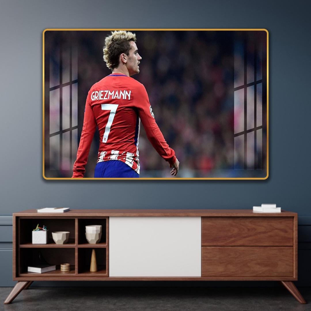 Tranh treo tường cầu thủ Griezmann