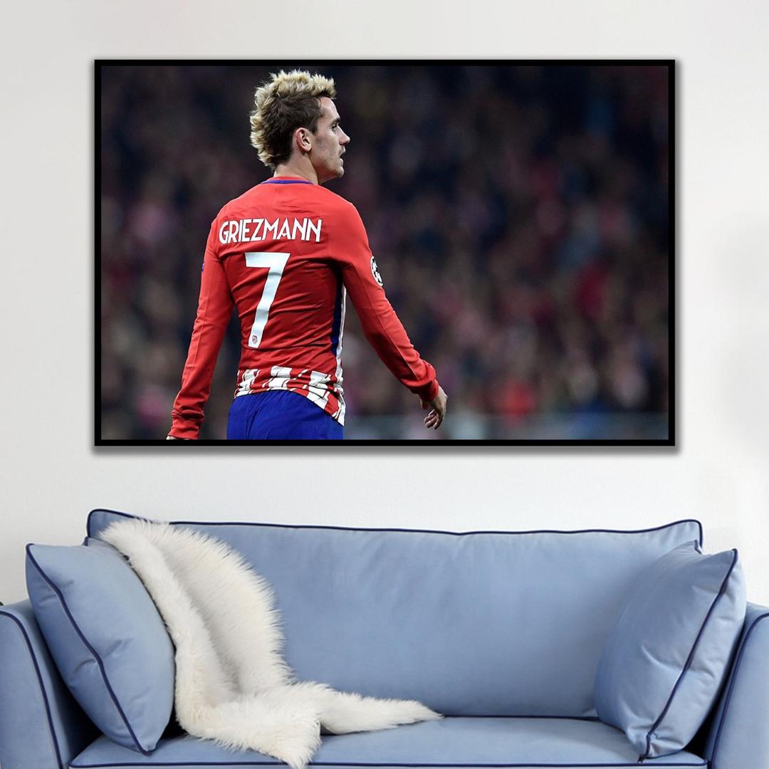 Tranh treo tường cầu thủ Griezmann