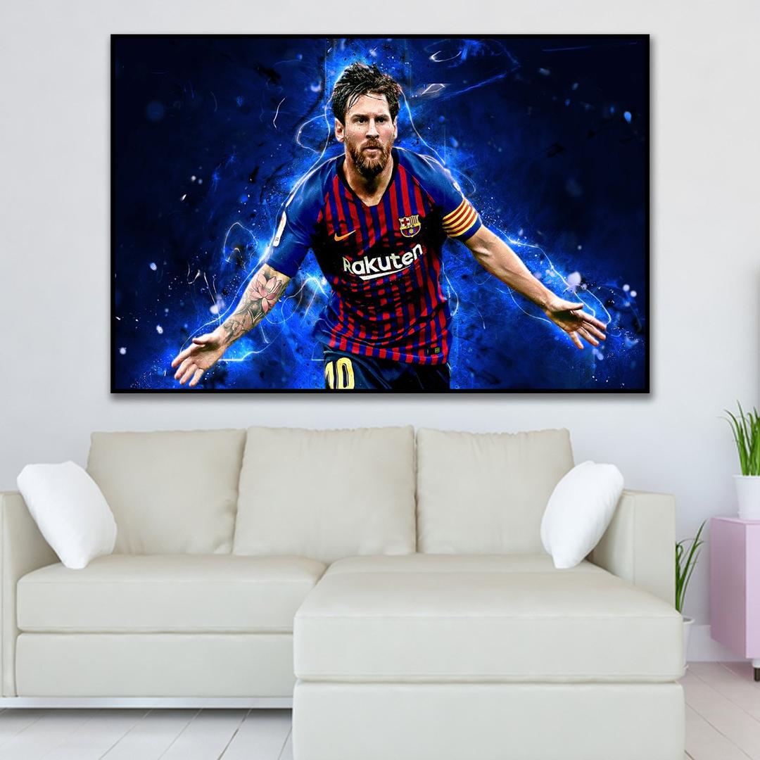 Tranh treo tường cầu thủ Messi 5