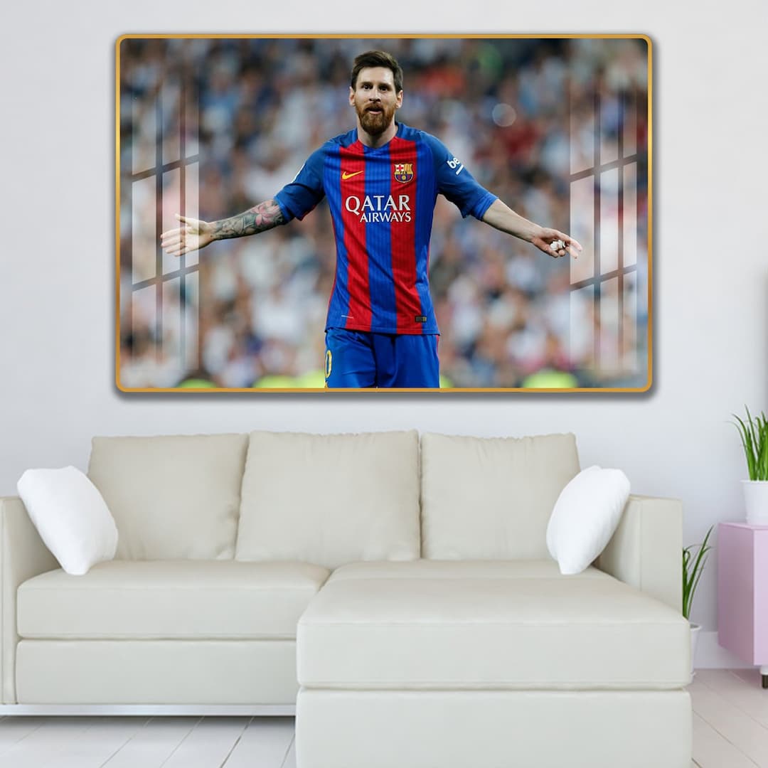 Tranh treo tường cầu thủ Messi 7