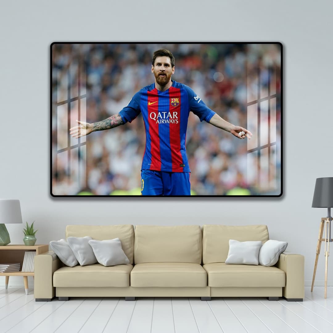 Tranh treo tường cầu thủ Messi 7