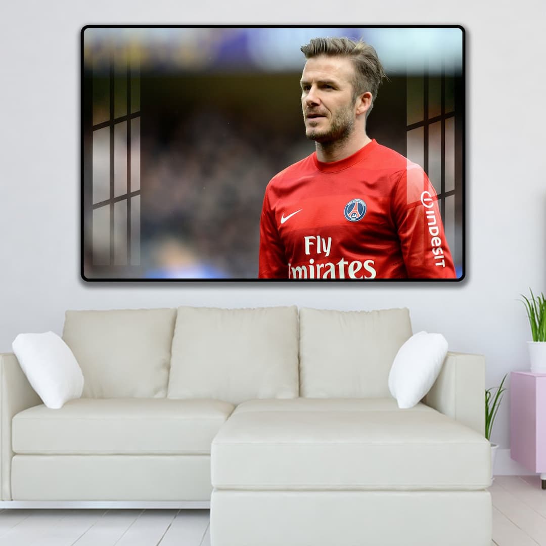 Tranh treo tường cầu thủ David Beckham 4