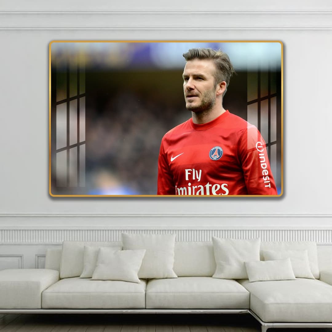 Tranh treo tường cầu thủ David Beckham 4