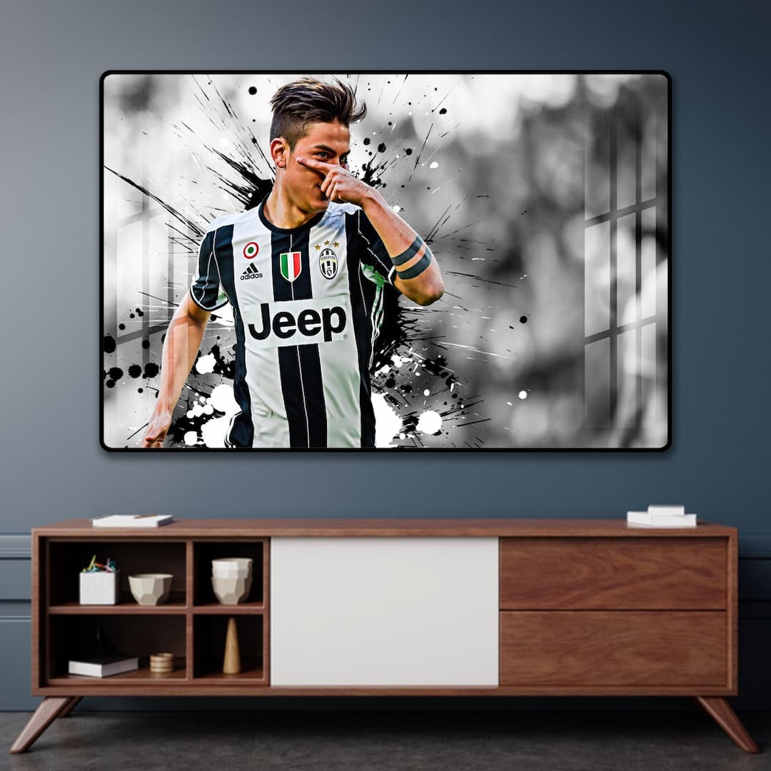 Tranh treo tường cầu thủ Paulo Dybala