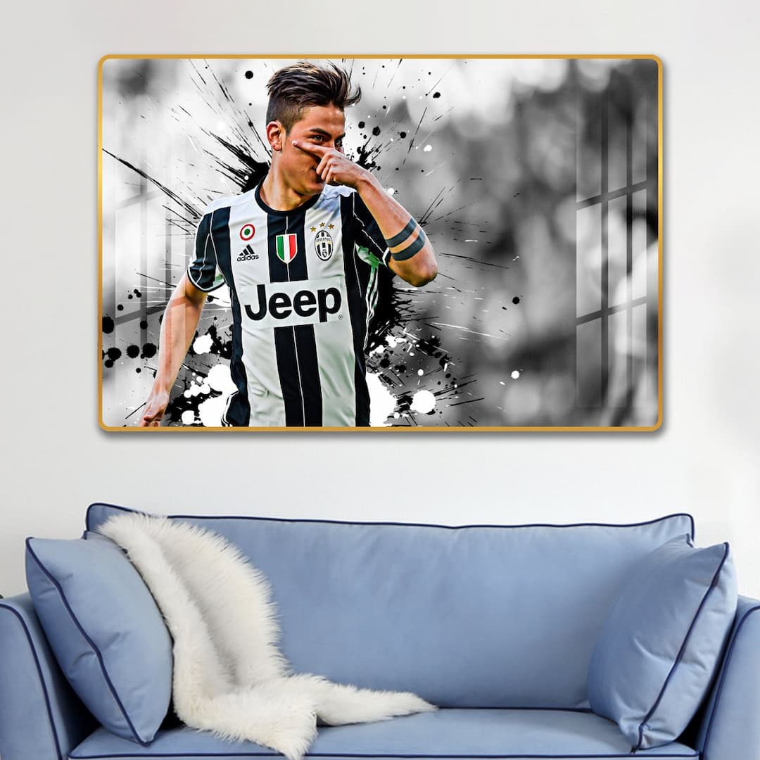 Tranh treo tường cầu thủ Paulo Dybala