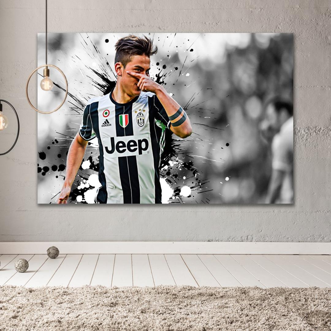 Tranh treo tường cầu thủ Paulo Dybala