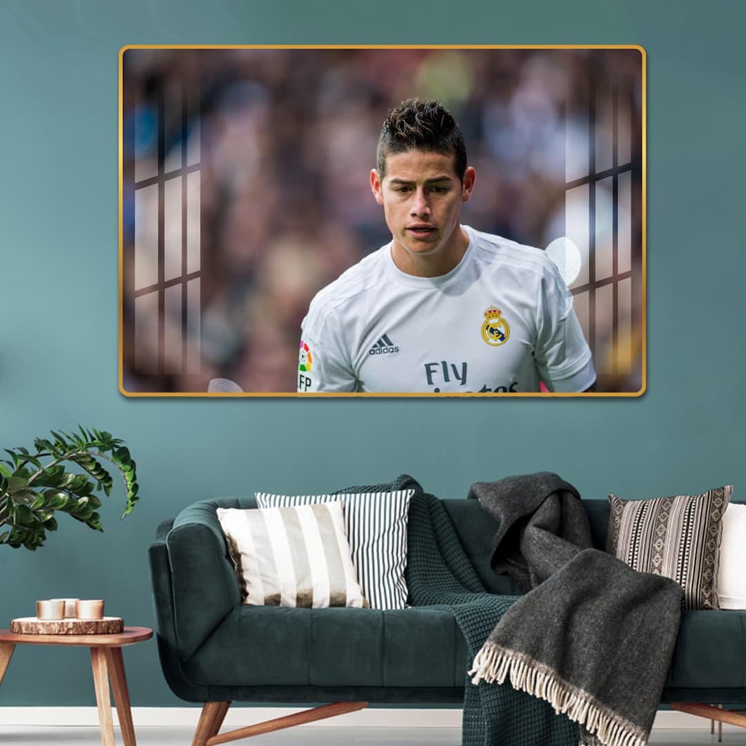 Tranh treo tường cầu thủ James Rodríguez 4