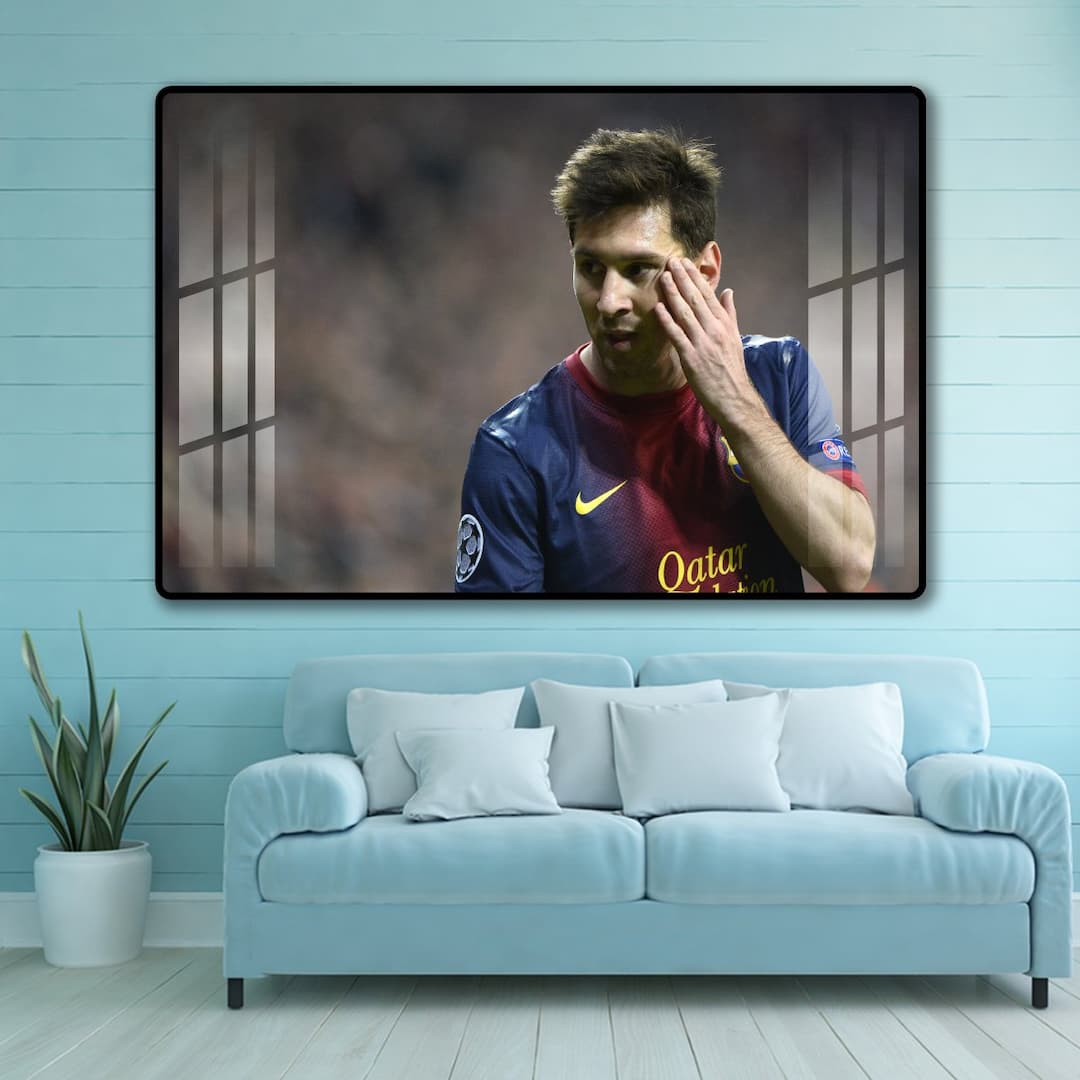 Tranh treo tường cầu thủ Messi 12