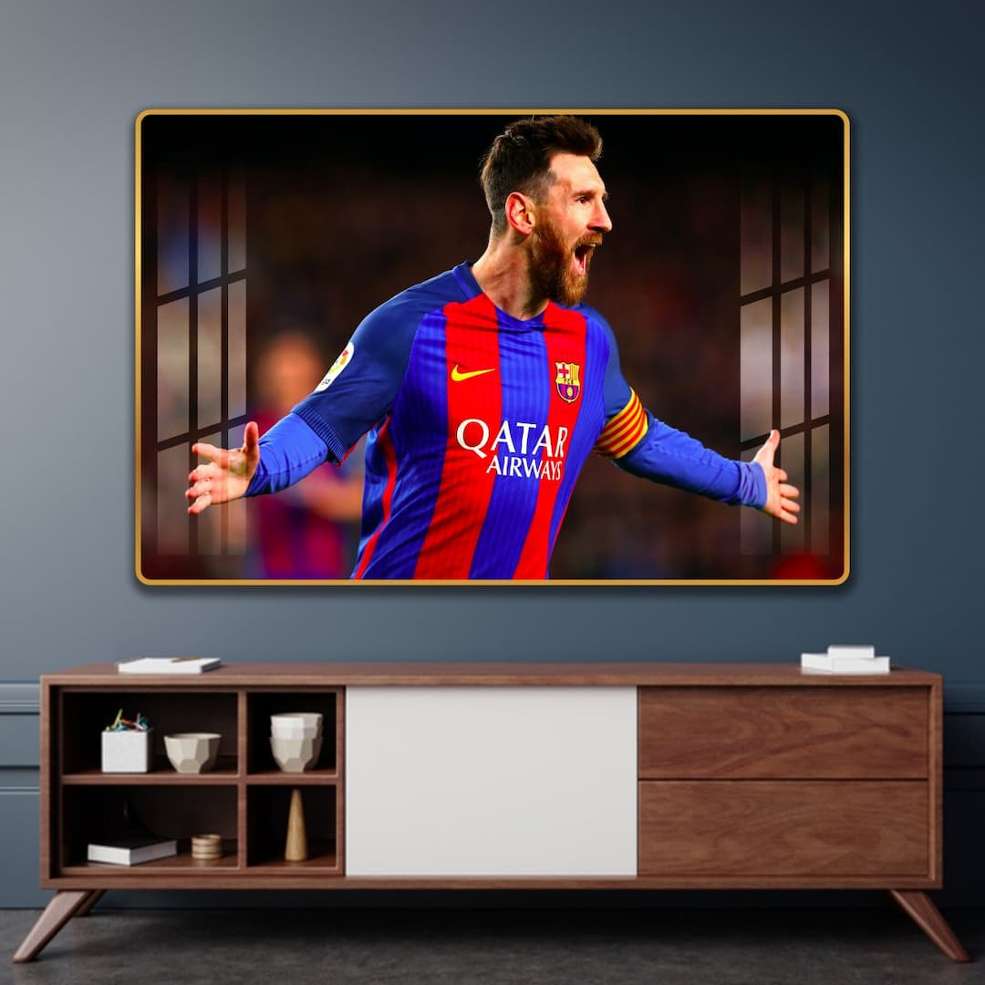 Tranh treo tường cầu thủ Messi 13