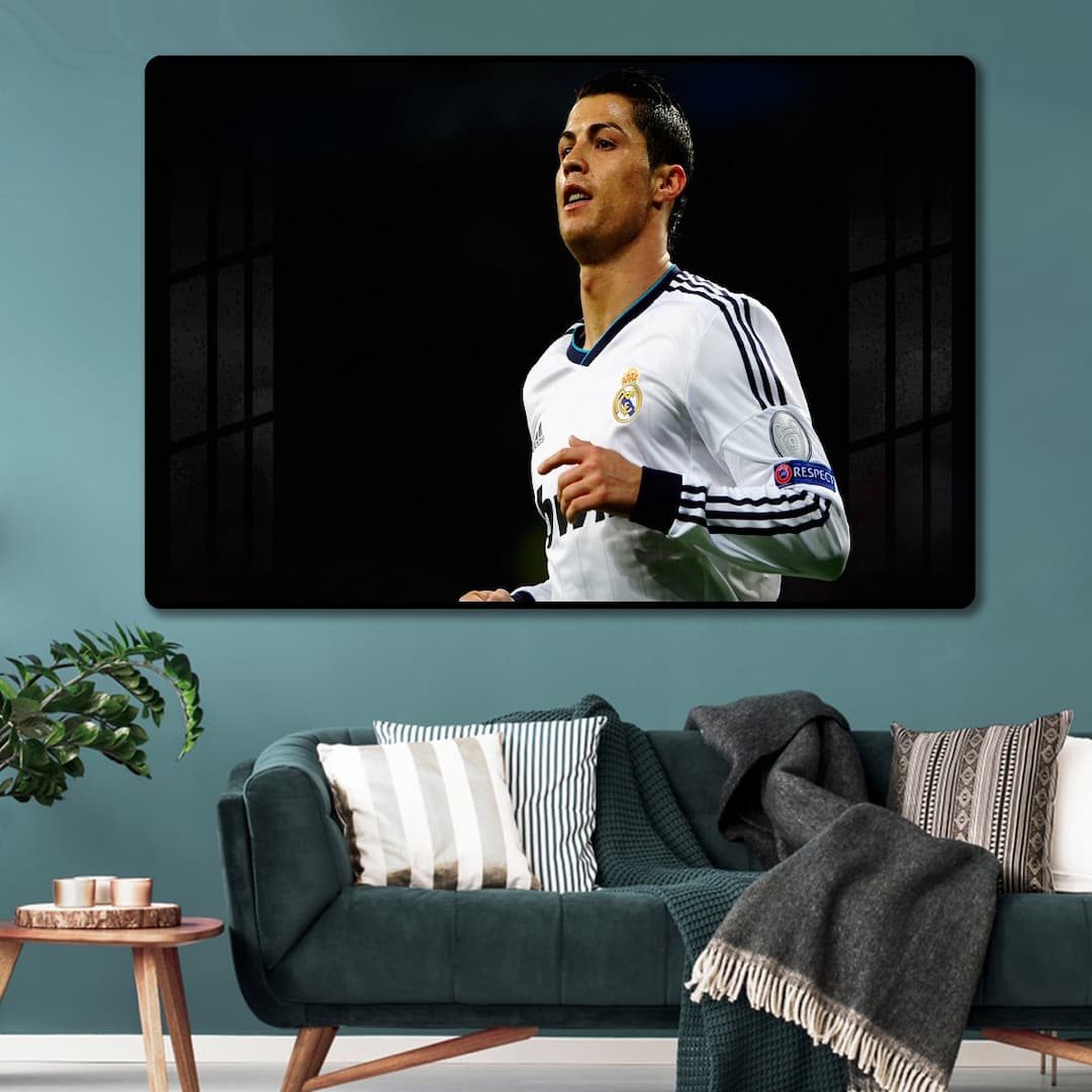 Tranh Treo Tường Cầu Thủ Cristiano Ronaldo 20