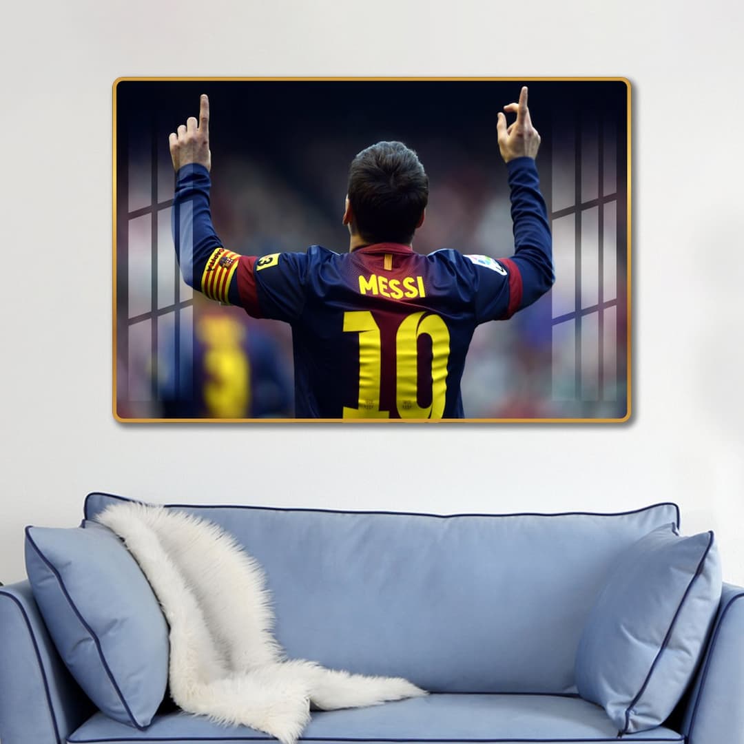 Tranh treo tường cầu thủ Messi 16