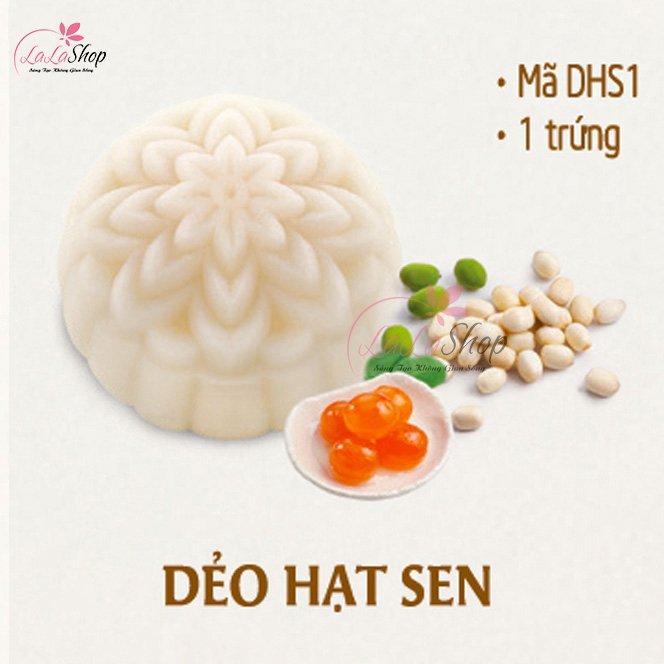 Bánh trung thu Kido Dẻo Hạt sen 1 trứng 180g