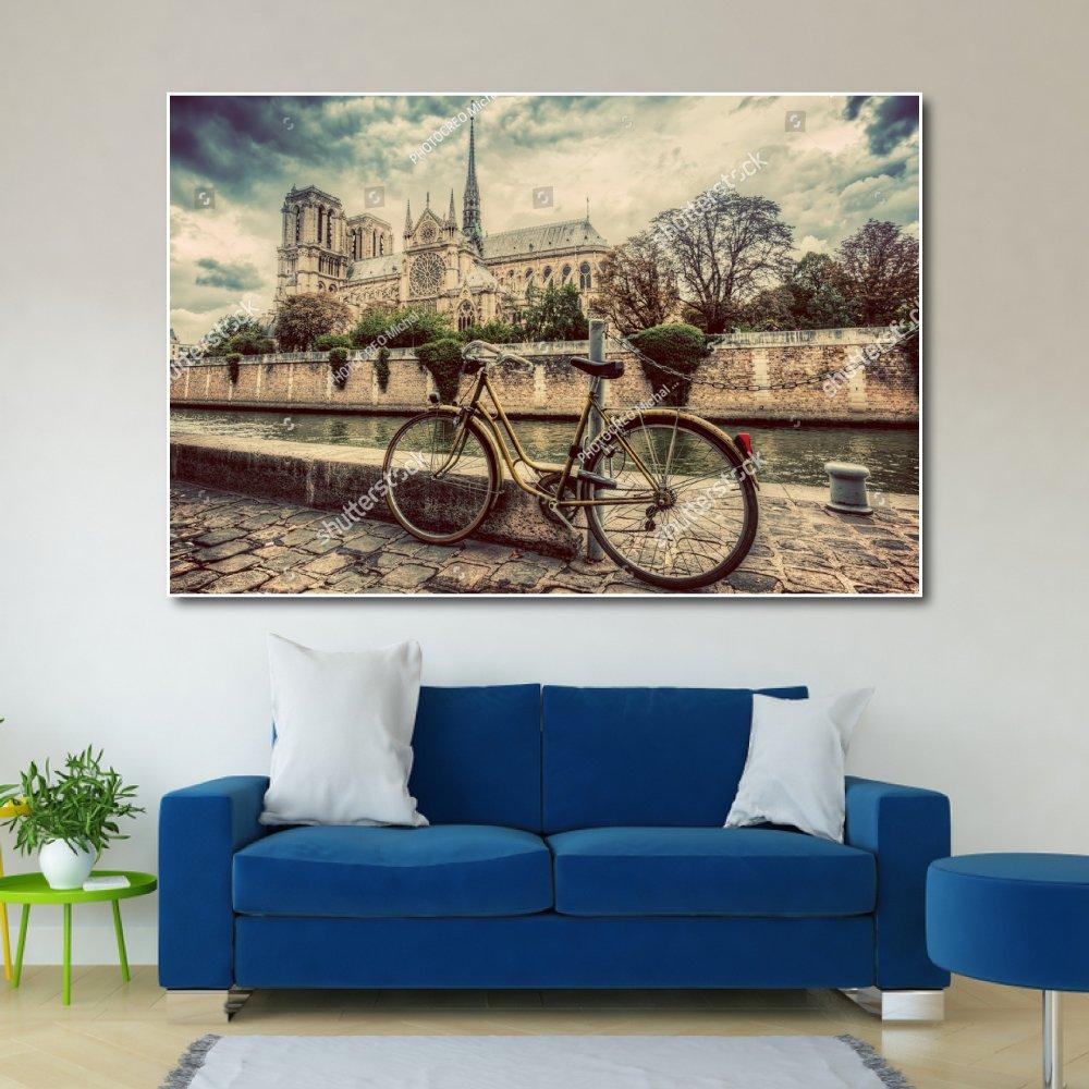 Tranh Vintage Phong Cách Cổ Điển