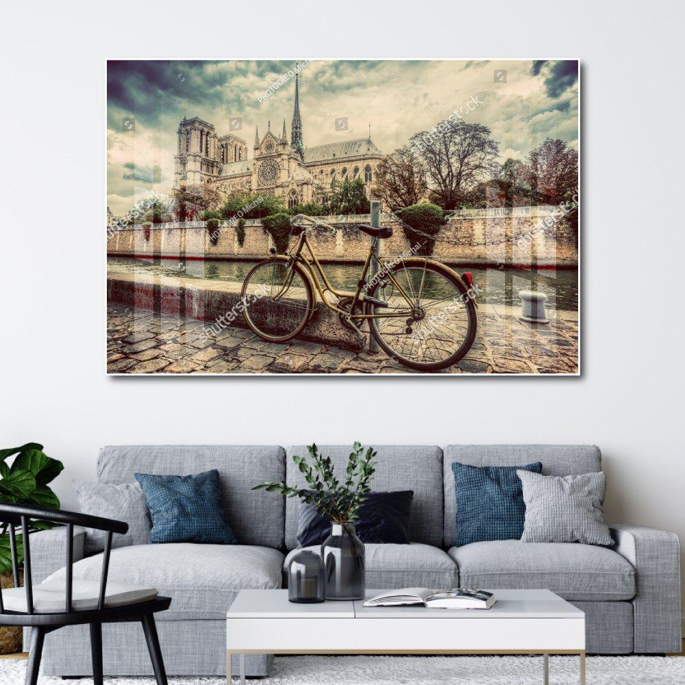 Tranh Vintage Phong Cách Cổ Điển