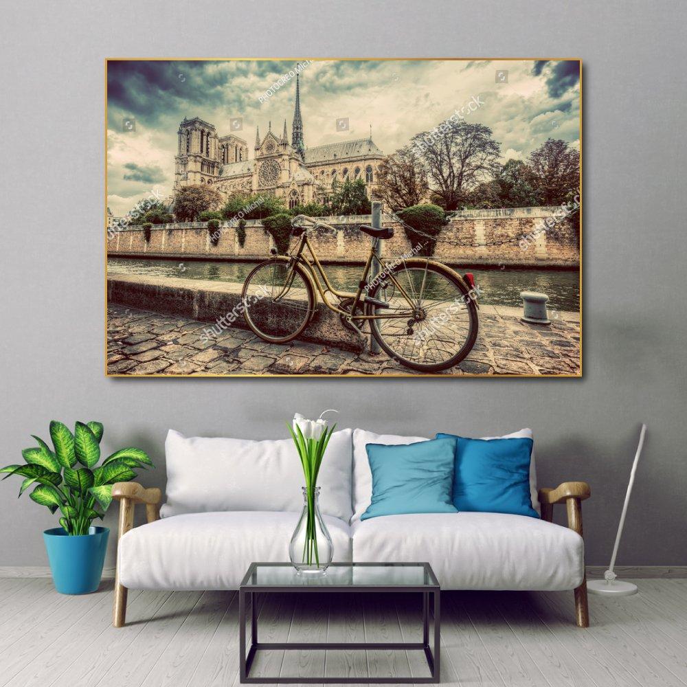 Tranh Vintage Phong Cách Cổ Điển