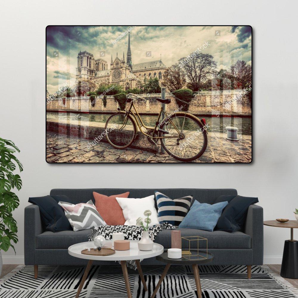 Tranh Vintage Phong Cách Cổ Điển