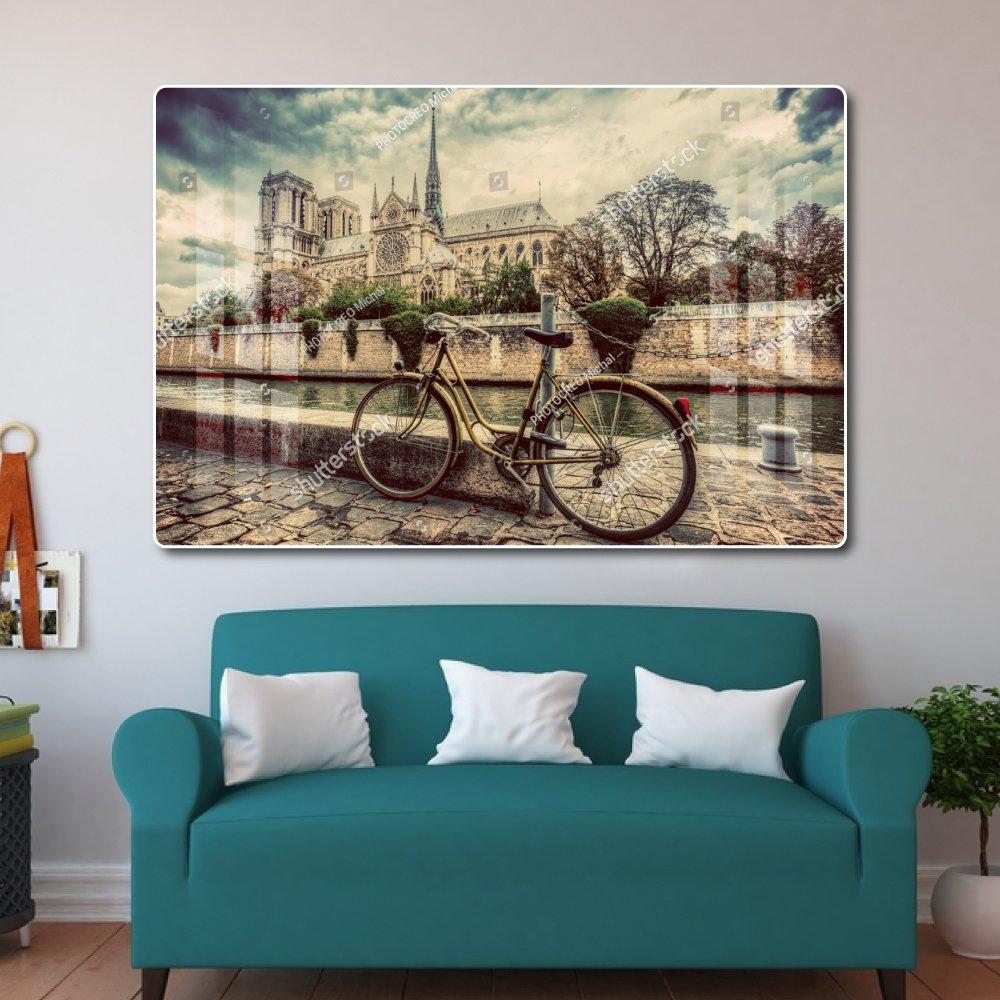 Tranh Vintage Phong Cách Cổ Điển
