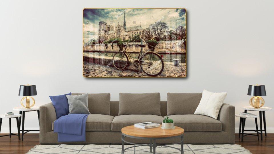 Tranh Vintage Phong Cách Cổ Điển