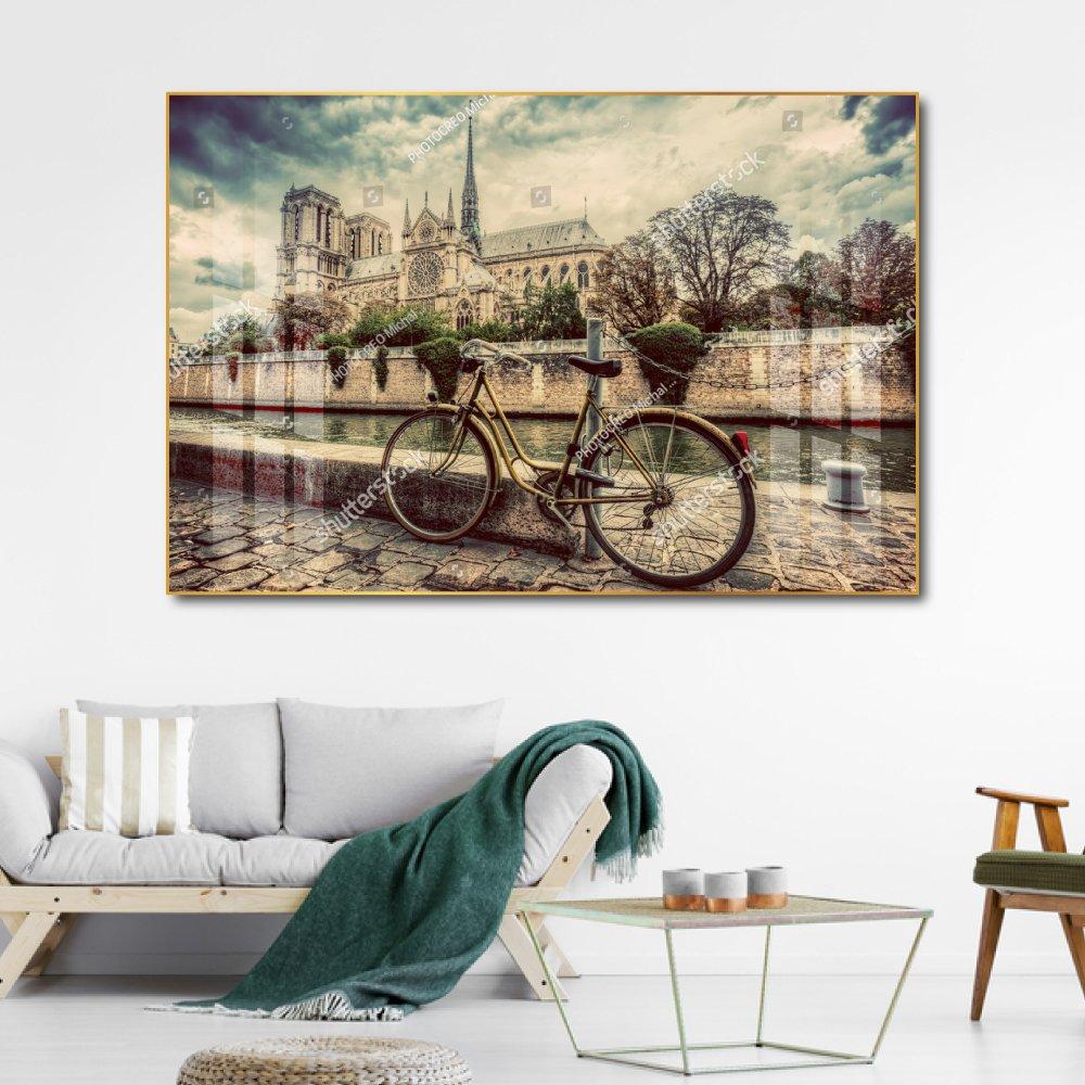 Tranh Vintage Phong Cách Cổ Điển
