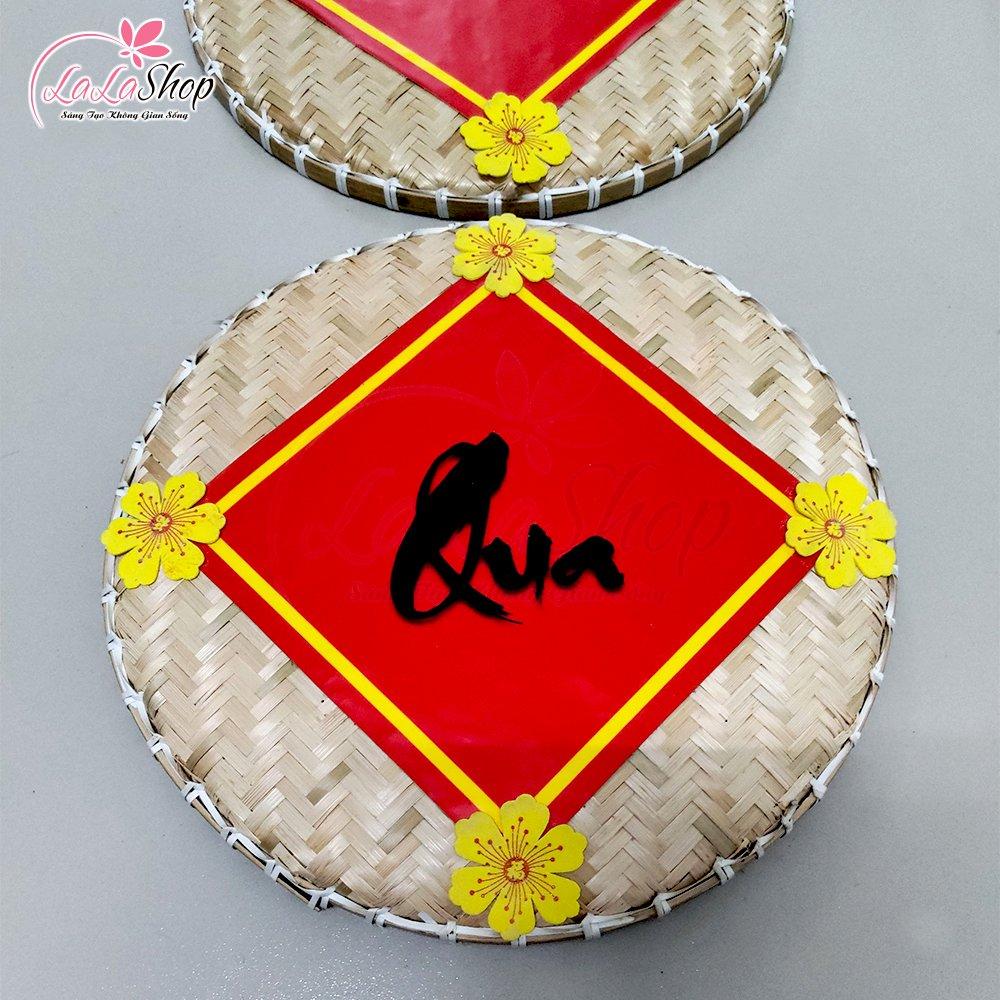 Combo 4 mẹt treo câu đối chuyện cũ bỏ qua trang trí tết