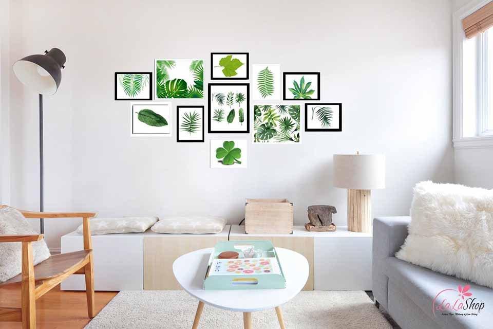 Trang trí Tết với bộ khung ảnh treo tường
