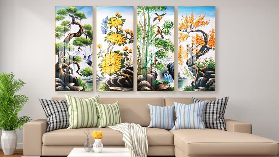 Tranh Decor Treo Tường