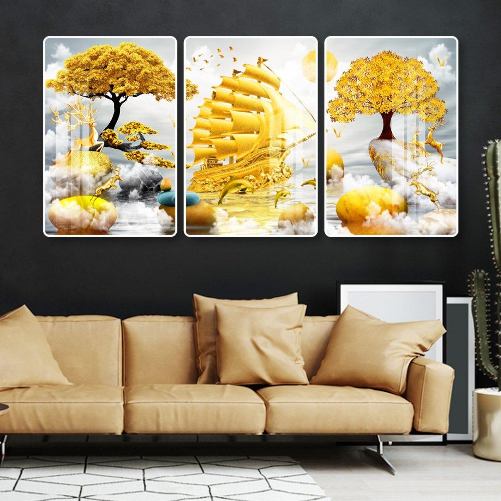 Tranh Treo Tường Thuận Buồm Xuôi Gió 33
