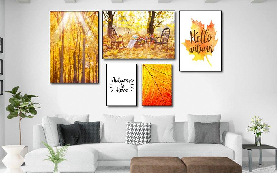 Các mẫu tranh canvas treo tường siêu đẹp và ấn tượng tại Lala
