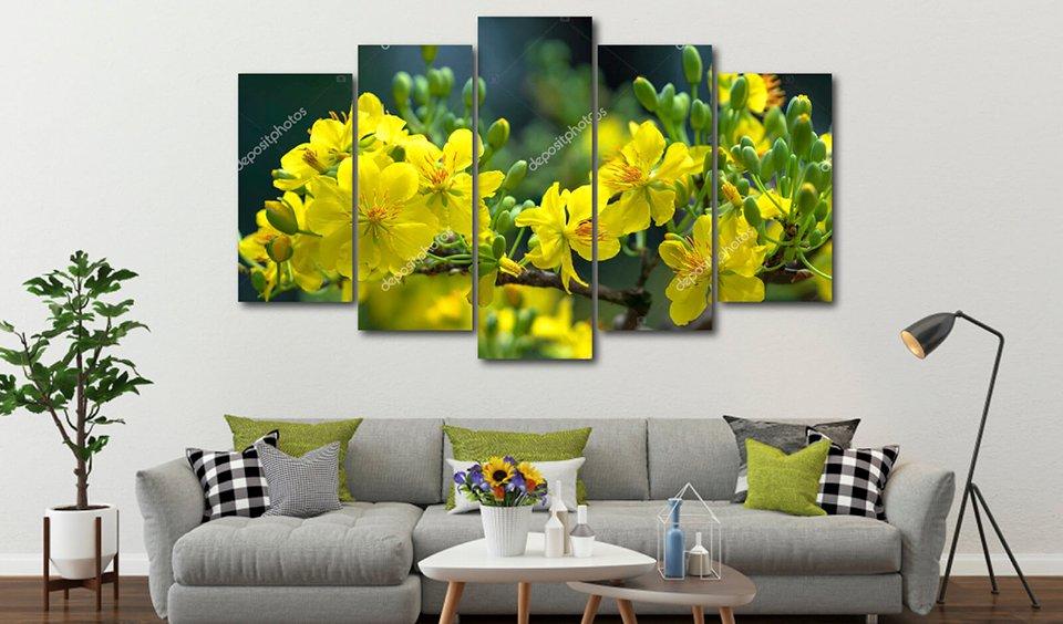 Các mẫu tranh canvas treo tường siêu đẹp và ấn tượng tại Lala