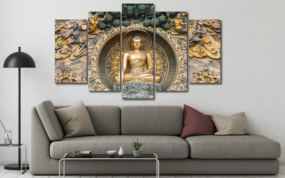 Các mẫu tranh canvas treo tường siêu đẹp và ấn tượng tại Lala