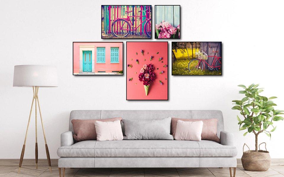 Các mẫu tranh canvas treo tường siêu đẹp và ấn tượng tại Lala