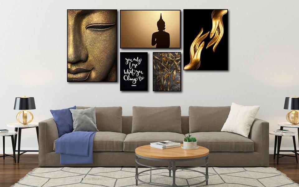 Các mẫu tranh canvas treo tường siêu đẹp và ấn tượng tại Lala