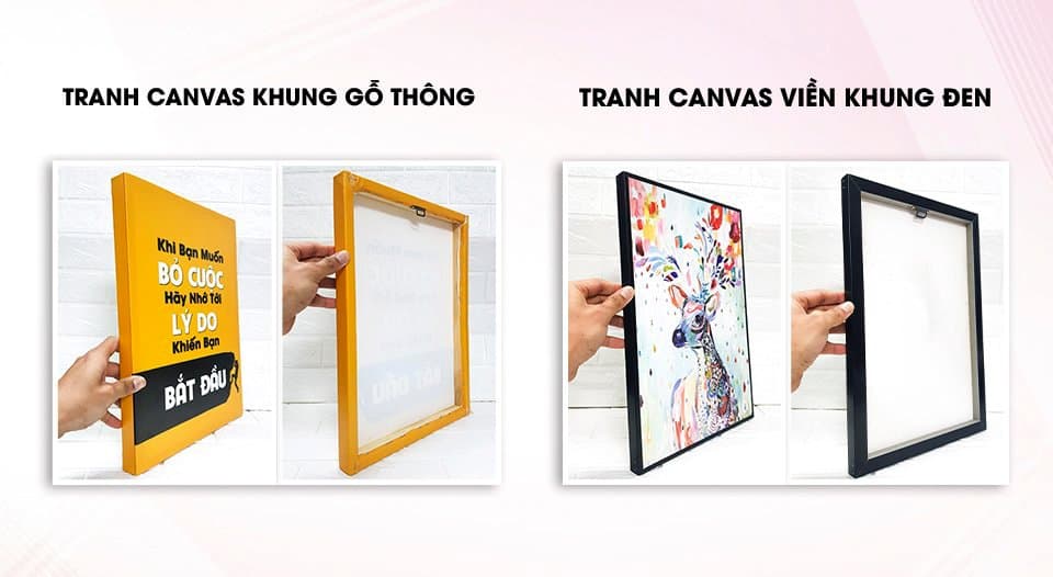 Tranh Canvas Treo Tường