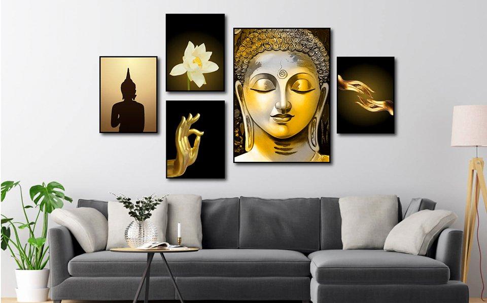 Tranh canvas với hình ảnh sắc nét và đẹp trong từng chi tiết
