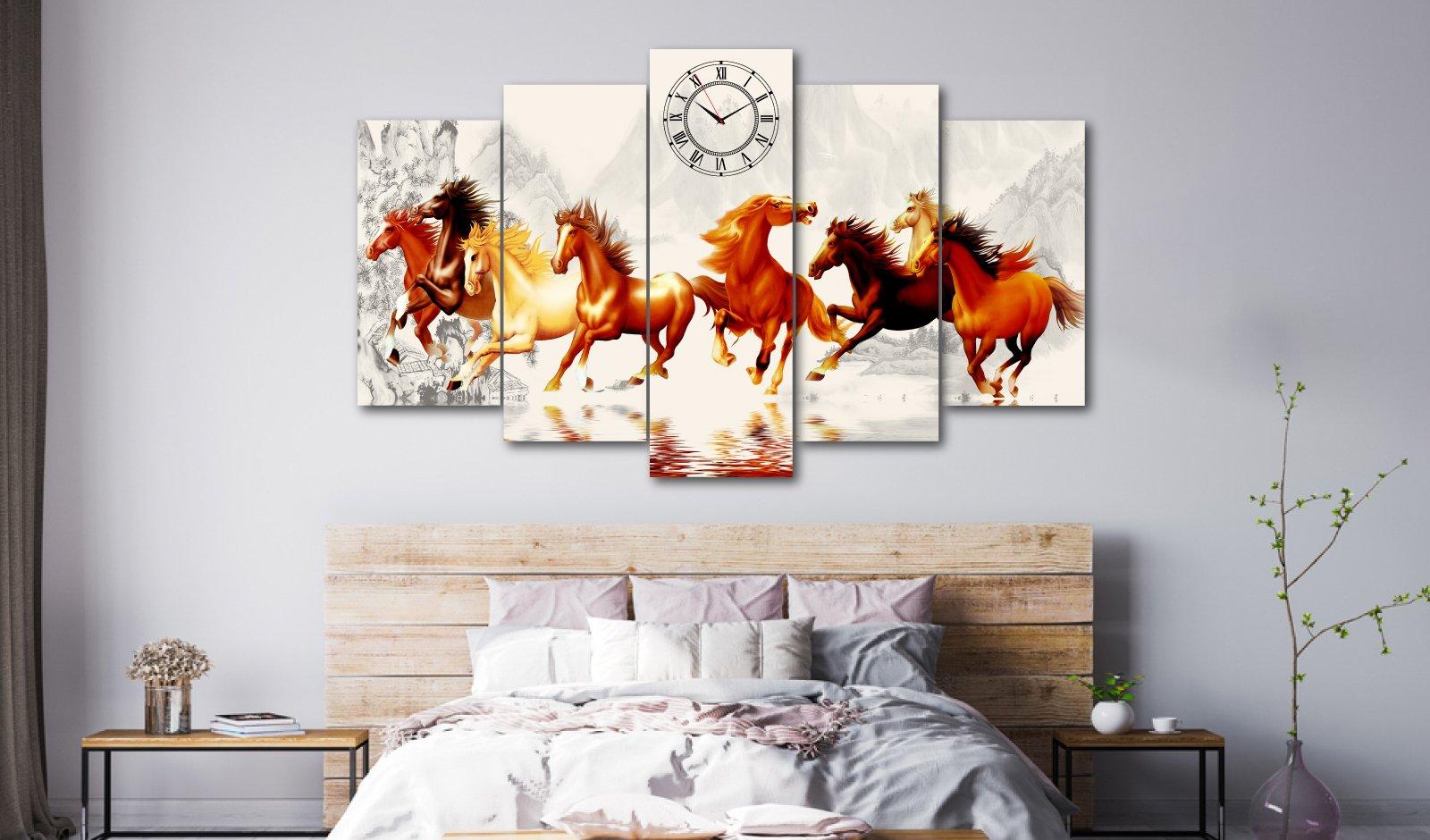 Chất liệu tranh canvas được làm từ vải bố có độ bền rất cao