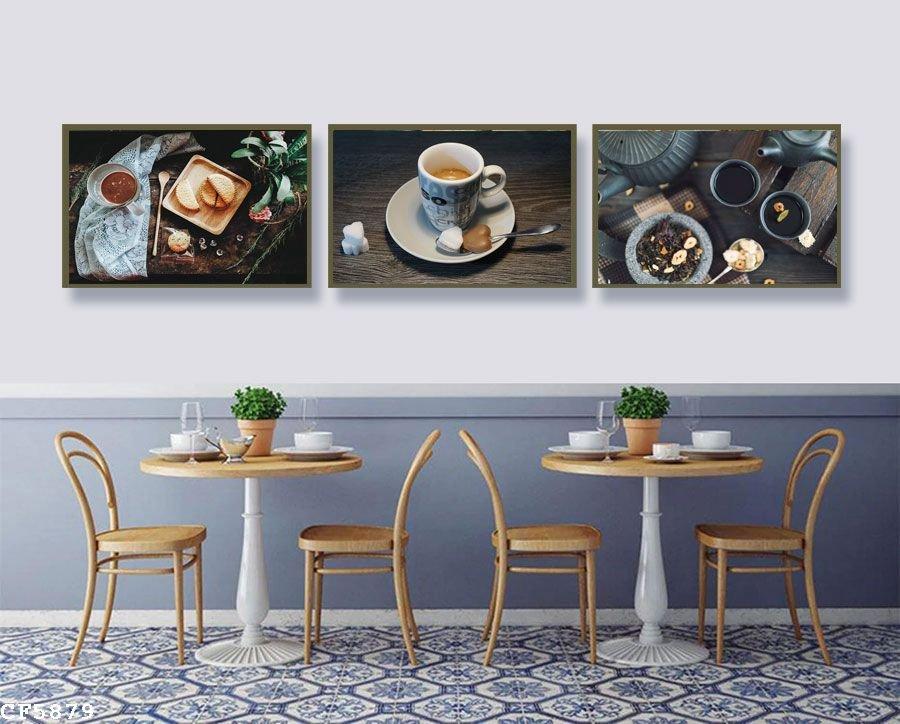 Tranh Treo Tường Ly Cafe Nghệ Thuật 4